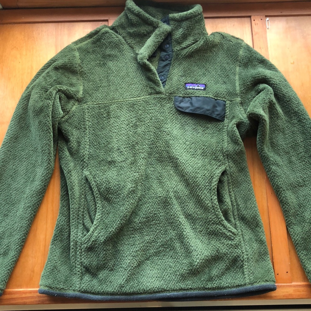 Patagonia Re-Tool Snap-T Pullover
